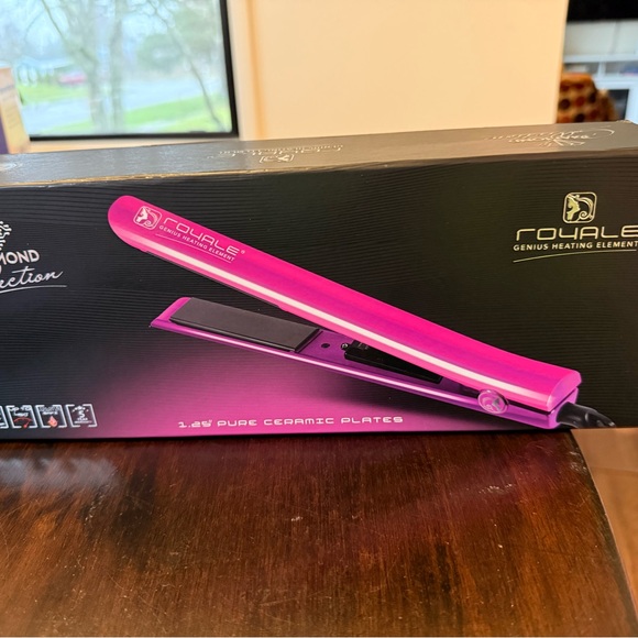 Royale Diamond Collection Hair Straightener